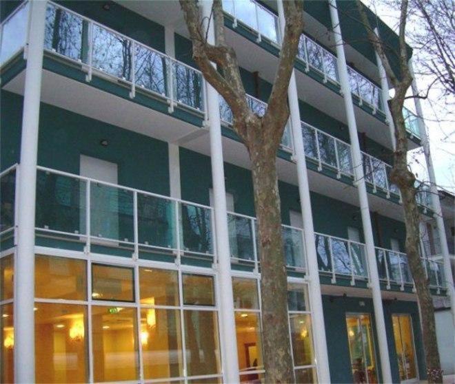 Hotel Jole Cesena Bagian luar foto