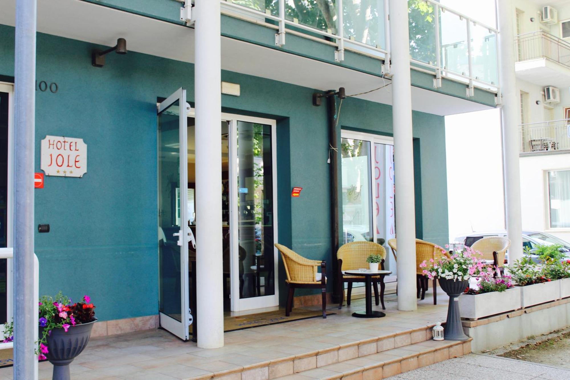 Hotel Jole Cesena Bagian luar foto