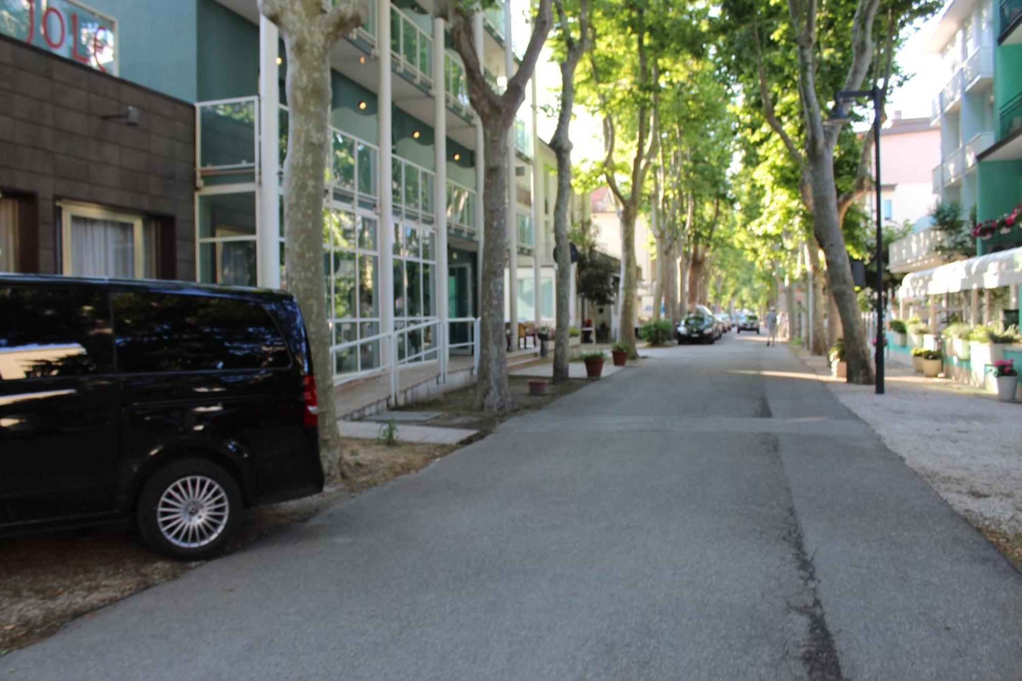 Hotel Jole Cesena Bagian luar foto