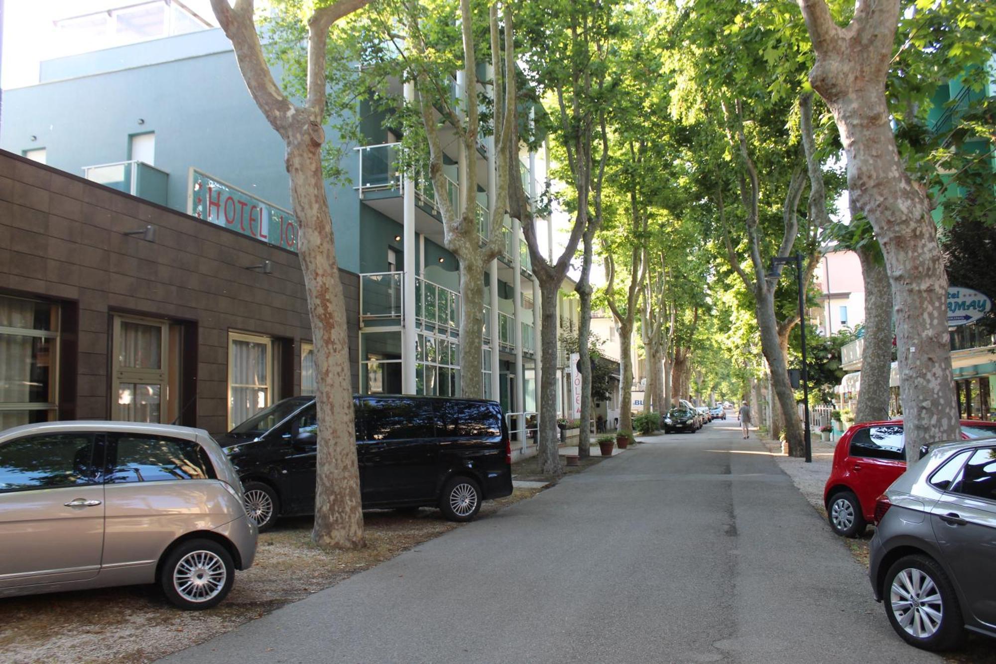 Hotel Jole Cesena Bagian luar foto