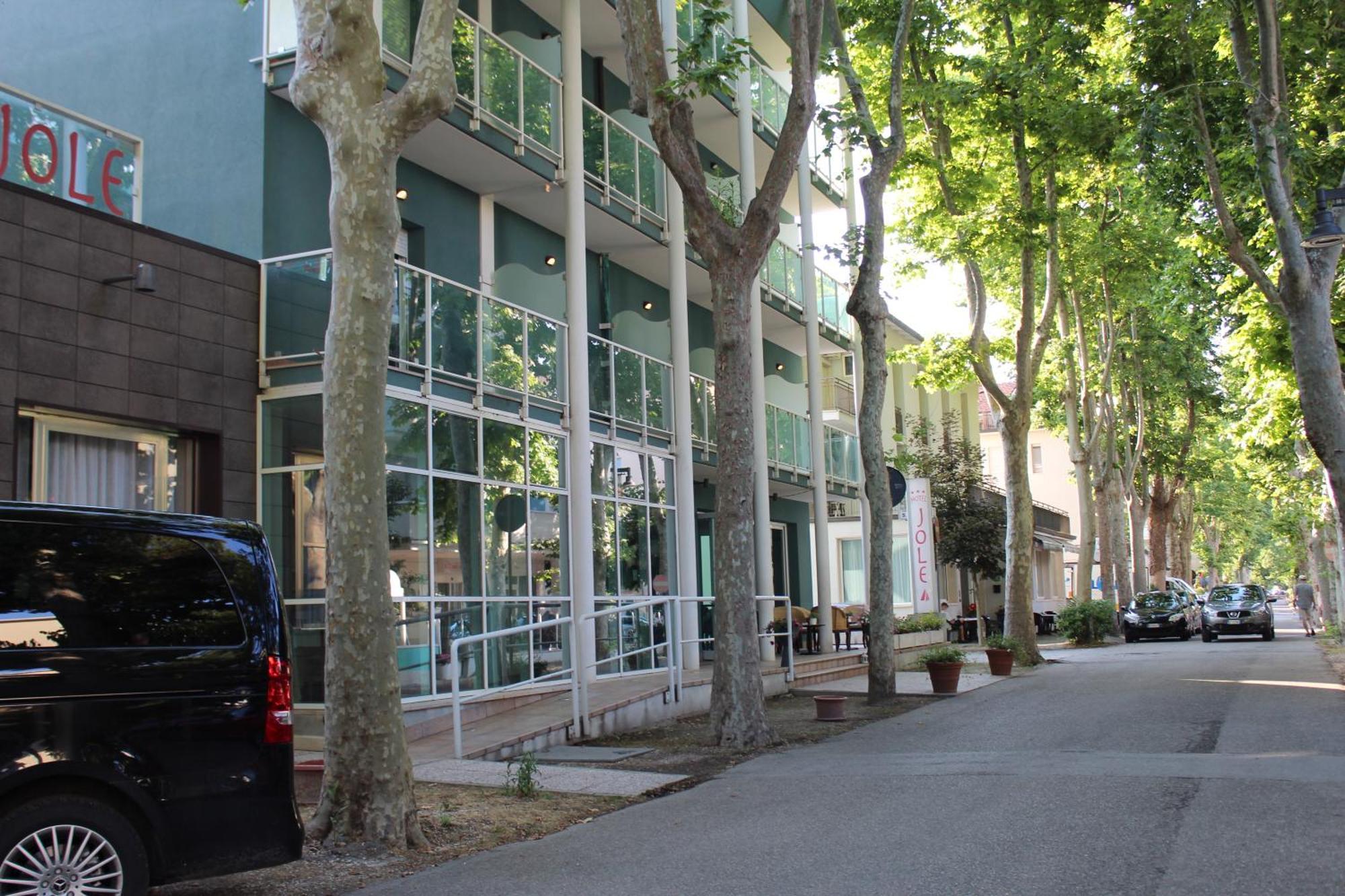 Hotel Jole Cesena Bagian luar foto